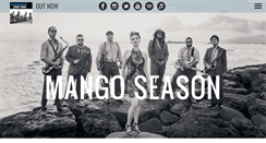 Desktop Screenshot of mangoseasonmusic.com